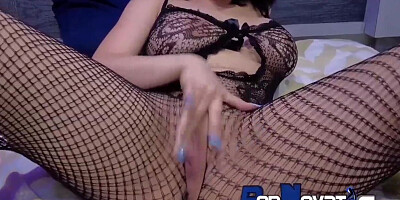 PORNOVATAS - Our acquaintance Luis Garay literally nailing the cooter of the Brazilian Cougar Giselle Montes in the Motel
