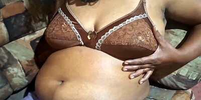WTF Indian COUGAR Taunts Her Figure