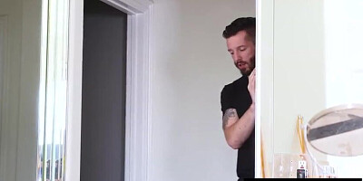 DAMN Huge-boobed Light-haired Neighbour COUGAR Taunts And Boinked Alexis Fawx, Mike Mancini