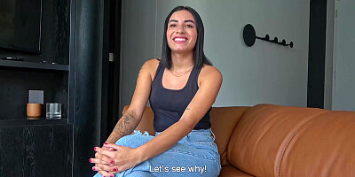 Amateur Latina Teenage XXX VAG RODE POINT OF VIEW Doggy style By Audition Agent