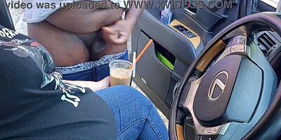 I Asked A Stranger On The Side Of The Street To Masturbate Off And Spunk In My Ice Coffee (Public Onanism) Outdoor Van Fuckfest