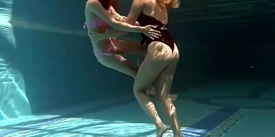 Watch indescribable Haley Hill and Stefanie Moon's scene