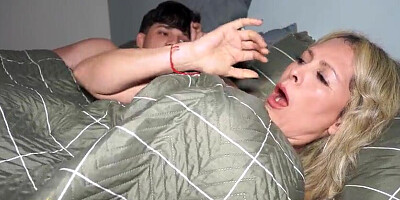 View what my son-in-law did to me when we were alone in a motel guest room - Monique Fuentes & Large Jackson