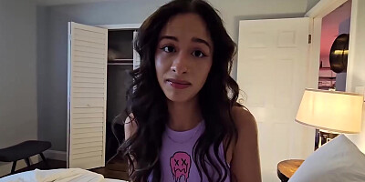 Luxe La Fox - Cuddling My Cute Latina Stepsister