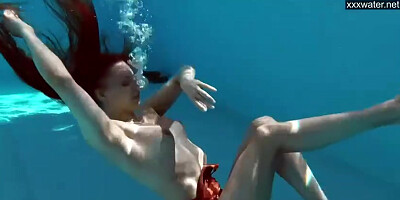 Mystery Mia Split and Mia Bandini at amateur scene