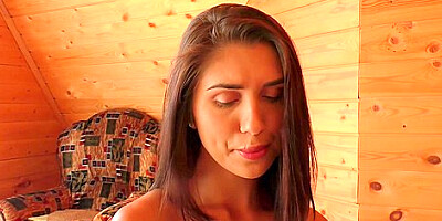 Beautiful Cute Busty Brunette Teen Screwed Hard