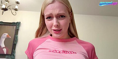 Cute Big Natural Tits Blonde Teen Fucked Hard And Swallows Cum