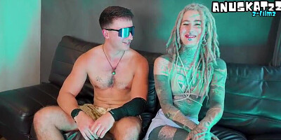 Dreadhead Ass fucking Princess Rails Gigantic Weenie