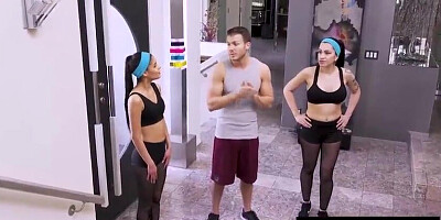 Supah Huge-chested COUGAR Hauls into THREE WAY Katya Rodriguez, Cassandra Cain, Codey Steele