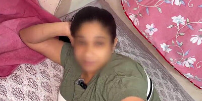 Virgin Sis gets porked in bedroom when our parents isnt home, Desi Hindi poke gauze