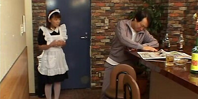 Bdsm Asian Bows To Master As She Sucks Cock