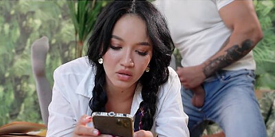 Free Use Of Latina Student Pussy Asia Vargas Spied On In Shower And Fucked As She Studies