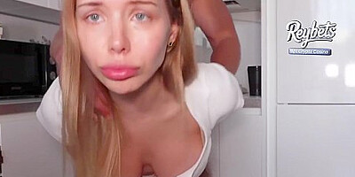 This Bitch Loves A Hard Cock And Rough Sex, So Its Why She Cheats On Her Husband - Sola Zola And Alexa Martens