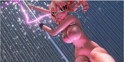 Mmd Sexy Stripper Pole Dance