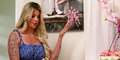 Huge-boobed Cougar Caught Voyeurism Into Daughters-in-law Apartment