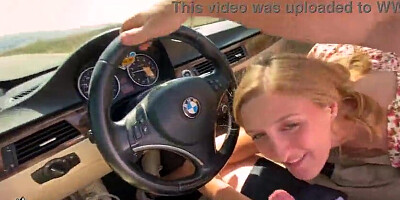 ROAD HEAD TURNS INTO A INTERNAL CUMSHOT PUMMEL on the side of the road - Naughty Hiking - POINT OF VIEW 4K