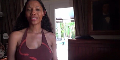 Ebony Step Moms Uses My Salami - Eden West - Mummy Comes Very first - Alex A