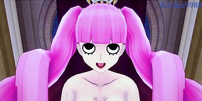 Perona And I Have Intense Sex In The Bedroom. - One Piece Pov Hentai