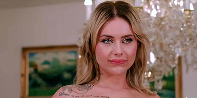 Tattooed Georgia Koneva Loves Being Pleasured Until She Moans Loudly