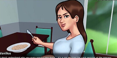 Steamy Shower Encounter with Stepmom