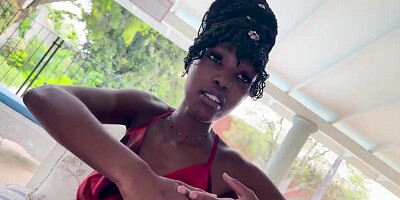 I drilled this 18YO EBONY so fine she left behind who she was... now she texts me daily asking for more