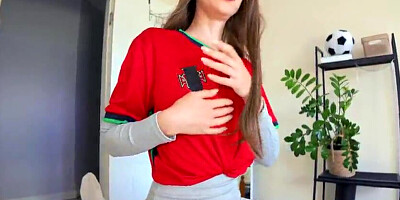 My Step Mommy is a good-sized Portugal aficionado but I'm a aficionado of her gigantic backside