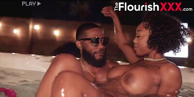 Gets Seduced By Massagebyblack