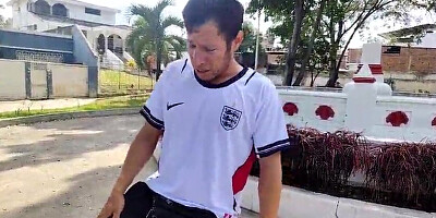 ENGLAND GIVES A KINKY ARGENTINE A FREE-FOR-ALL LESSON IN FOOTBALL AND FUCK-FEST