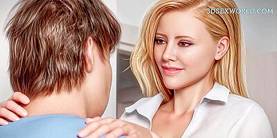 Blonde Housewife Cheats With BBC Crush And Gets Dominated (3D Sexgame) Exclusive