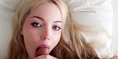 Gorgeous Blonde Busty Stepsister Fucked And Gets Mouthful Of Cum