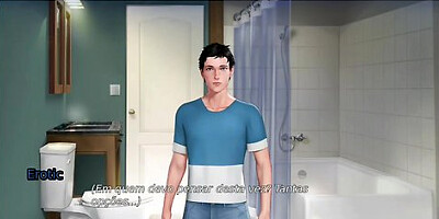 Cumming in front of my stepmom