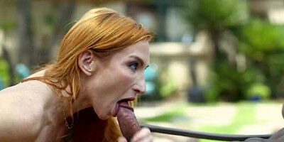 MILFON.com introduces: Handsome COUGAR Sophia Locke & Strenuous Dee in The Fine Word