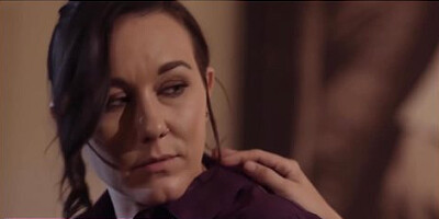 Lesbian Babes Satisfy Their Pussies