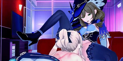 Jean Fucks Lisa in a Love Hotel with Strapon