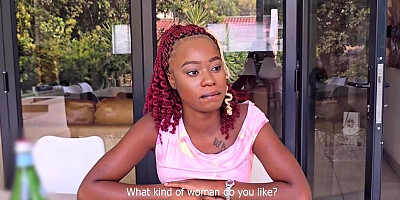 This HOMESCHOOLED EBONY TEENIE let me open up her COCK-SQUEEZING COOCHIE for a shot at modeling in America