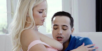 MILFON.com introduces: Pleasuring Mother - real lovemaking with COUGAR Slimthick Vic & Ricky Spanish