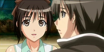 Tennis Busty Girl Gets To Play With Boyfriend On Doggystyle With Hentai Anime And Anime Girl