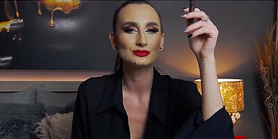 Smoking fetish—pleasure and indulgence in every drag