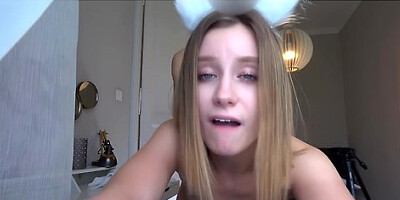 A Cute Russian Bunny Girl