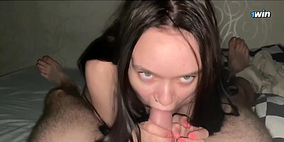Movie Night Turns into Stepsister’s Seduction