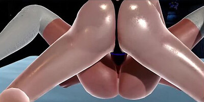 Snow White's Lesbian Hentai Delights