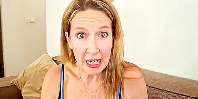 Taboo Fantasy In My Stepmoms Hot Best Friend Takes My Virginity After Yard Work - Pov