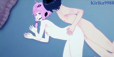 Yuzuki Yukari And I Have Intense Sex At Home. - Vocaloid Hentai