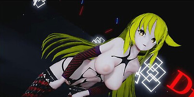 Mmdr18 Misaki 01.00 - Nice Body - Black Stage 1309