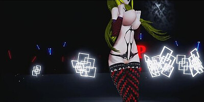 Mmdr18 Misaki 01.00 - Nice Body - Black Stage 1309