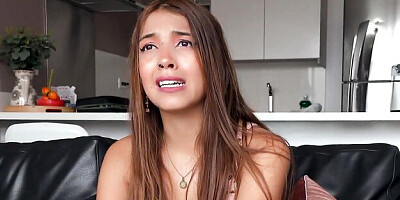 Tireless squeeze's amateur latina scene