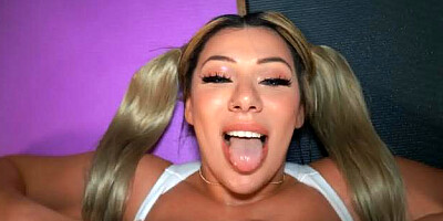 Sneaky Sex - Pierced Valentina Jewels fingering stretching