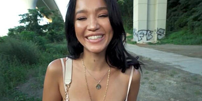 Asia Vargas fantasy cum in her pussy video