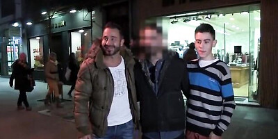 Rocking Jordi El Nino Polla and Martin Mazza's cumshot porn