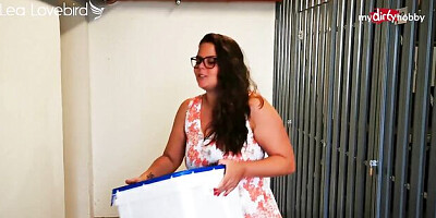 Deutsche porn with explosive Lea Lovebird from mydirtyhobby